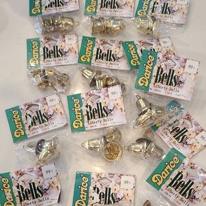 Darice Gold Liberty Bells for Crafting